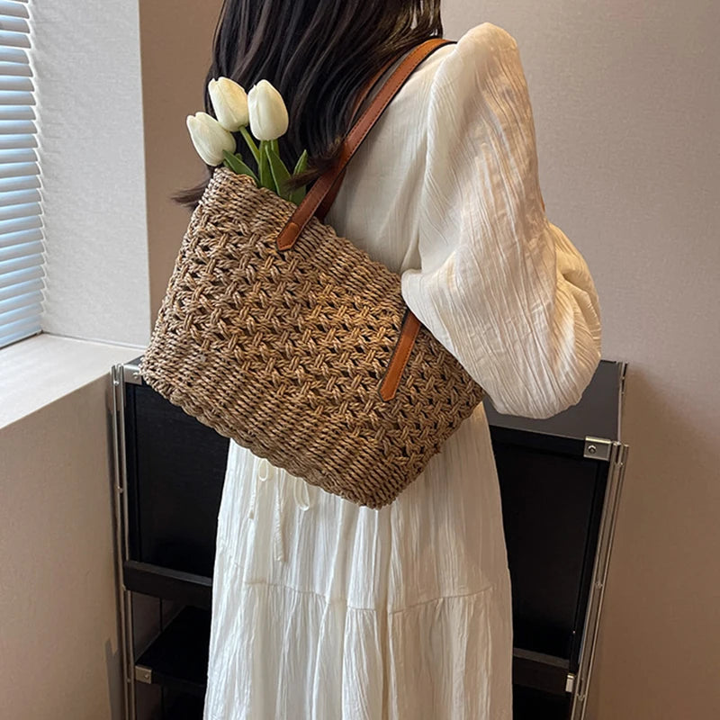 Bolso de Rafia Capri