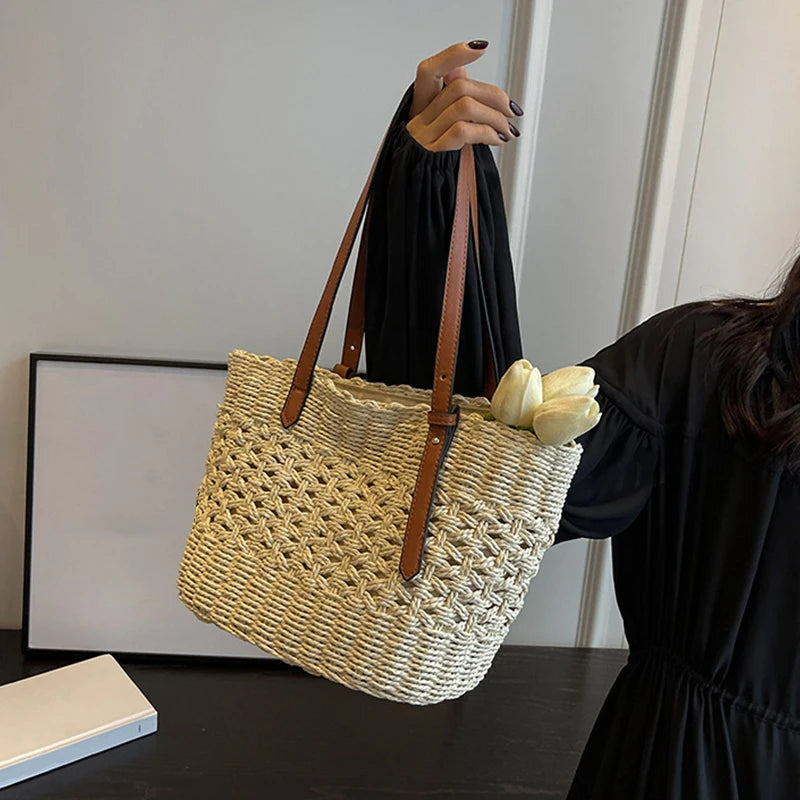 Bolso de Rafia Capri