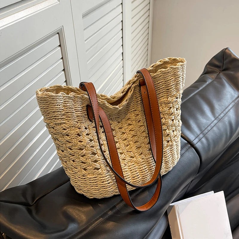 Bolso de Rafia Capri