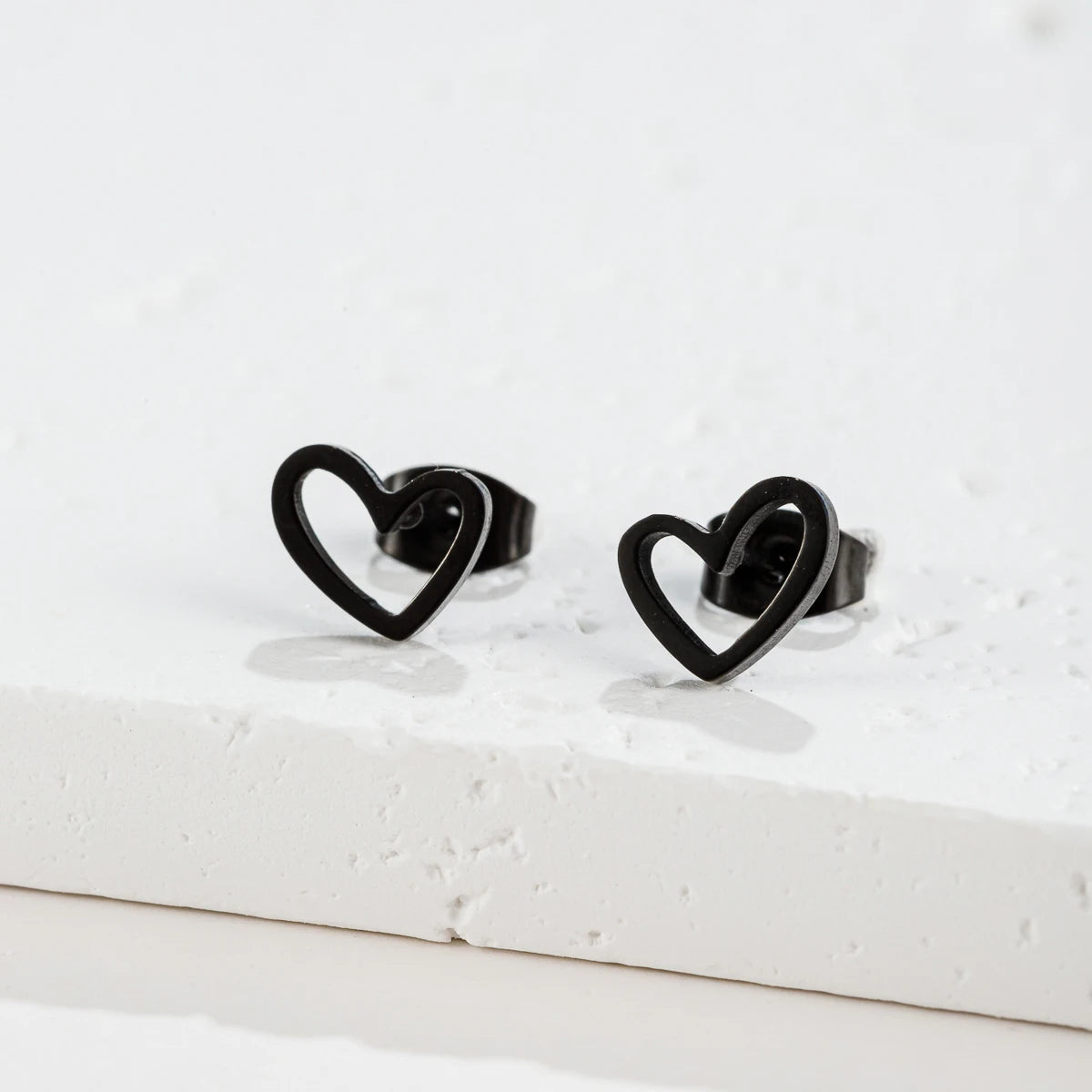 Aros Corazon Hueco
