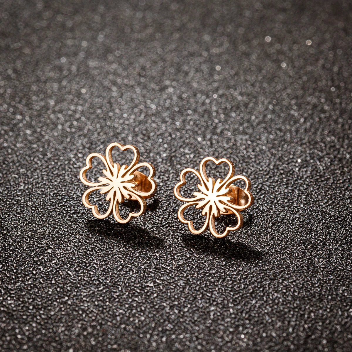 Aros Flor de Ciruelo