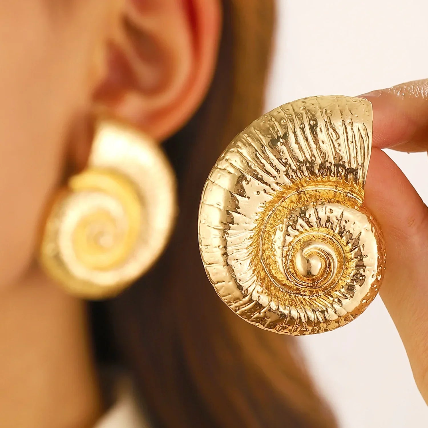 Collar Caracol Maxi