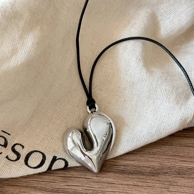 Collar Corazon Rojo