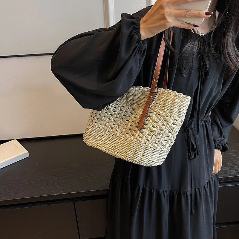 Bolso de Rafia Capri