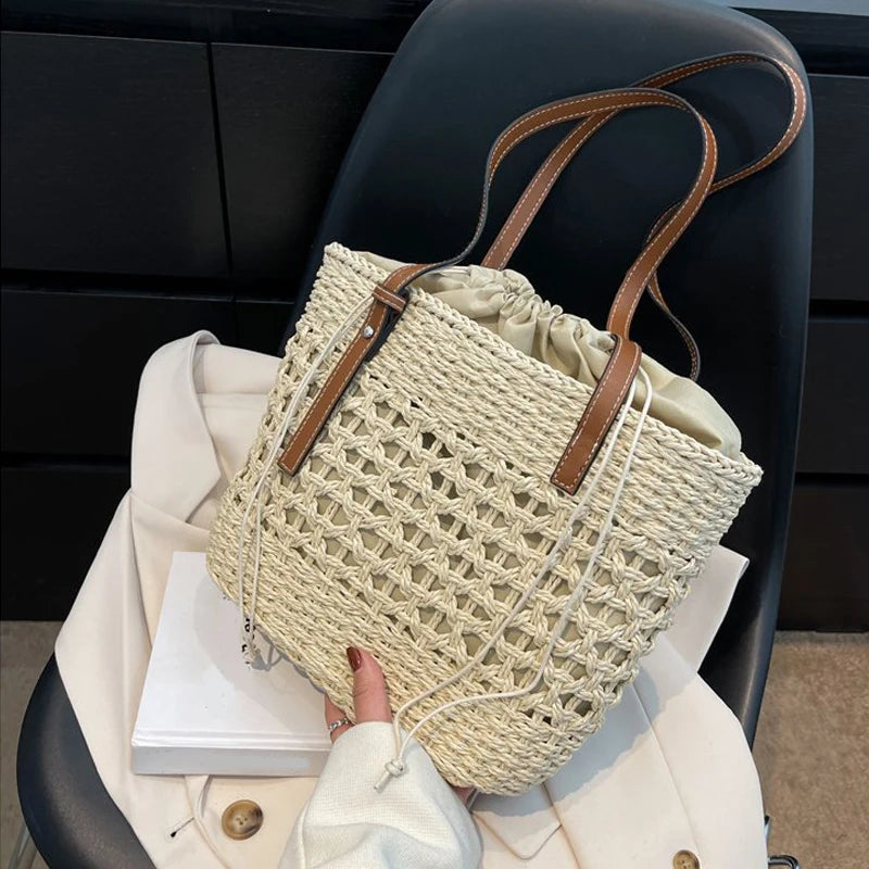 Bolso de Rafia Capri
